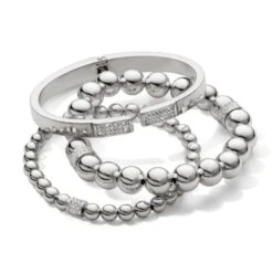 Meridian Petite Stretch Bracelet -Jewelry&Accessories Sales meridian petite stretch bracelet silver 2