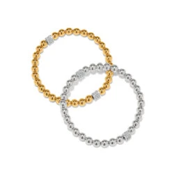 Meridian Petite Stretch Bracelet -Jewelry&Accessories Sales meridian petite stretch bracelet silver 3
