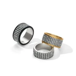 Meridian Ring -Jewelry&Accessories Sales meridian ring black silver 2