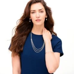 Meridian Tier Necklace 7 Meridian Tier Necklace -Jewelry&Accessories Sales meridian tier necklace silver 2 022a4e72 5b68 49d8 808b a972a5f64e9a