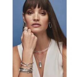 Meridian Tubogas Stretch Bangle -Jewelry&Accessories Sales meridian tubogas stretch bangle silver 2 634d0672 27e9 45b9 8919 671301f9c27a