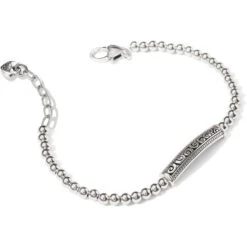Mingle Adore Bar Soft Bracelet -Jewelry&Accessories Sales mingle adore bar soft bracelet silver 1