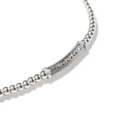 Mingle Adore Bar Soft Bracelet -Jewelry&Accessories Sales mingle adore bar soft bracelet silver 2