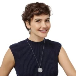 Mingle Disc Necklace -Jewelry&Accessories Sales mingle disc necklace silver 3 edfbb90e 3370 4715 9f0d 5ef56459c413