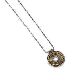 Monete Ring Necklace -Jewelry&Accessories Sales monete ring necklace silver gold 2