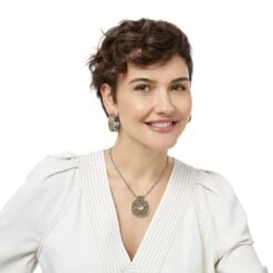 Monete Ring Necklace -Jewelry&Accessories Sales monete ring necklace silver gold 3