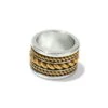 Monete Wide Ring -Jewelry&Accessories Sales monete wide ring silver gold 0