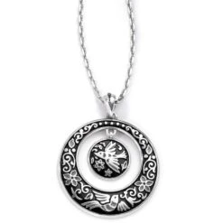 Moonlight Garden Pendant Necklace