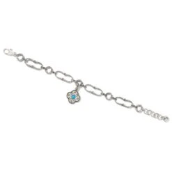 Jewelry&Accessories Sales -Jewelry&Accessories Sales mosaic link bracelet silver turquoise 1