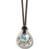 Mosaic Paseo Teardrop Necklace 2 Mosaic Paseo Teardrop Necklace -Jewelry&Accessories Sales mosaic paseo teardrop necklace silver 0