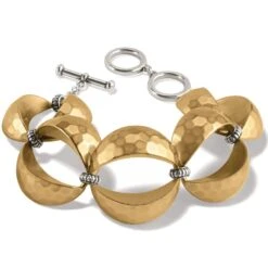 Mystic Moon Link Bracelet -Jewelry&Accessories Sales mystic moon link bracelet gold silver 0