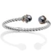 Neptune's Rings Gray Pearl Open Hinged Bangle -Jewelry&Accessories Sales neptune s rings gray pearl open hinged bangle gray 0 fc97f767 6e68 44b2 bcb4 f18b39cbae55