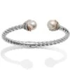 Neptune's Rings Pearl Open Hinged Bangle -Jewelry&Accessories Sales neptune s rings pearl open hinged bangle cream 0 c66e4c31 c37b 4a1e b9b3 62df7bea2935