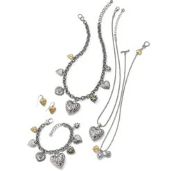 One Heart Pendant Necklace -Jewelry&Accessories Sales one heart pendant necklace silver 2 290d1fb4 670b 4682 9a23 8be1f8b25c89