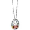 Painted Poppies Short Necklace -Jewelry&Accessories Sales painted poppies short necklace silver multi 0 e29615e7 d63d 49a6 8f41 5c4a68ea17ab