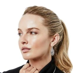 Palmetto French Wire Earrings -Jewelry&Accessories Sales palmetto french wire earrings silver 1