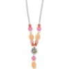 Paradise Garden Y Necklace