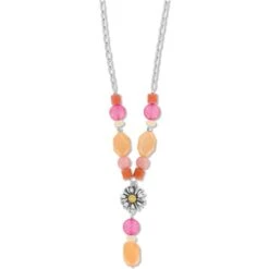 Paradise Garden Y Necklace