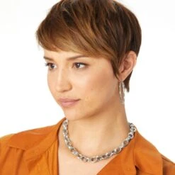 Pebble Link Necklace -Jewelry&Accessories Sales pebble link necklace silver 2 e09277ec b788 447f a0fa 51d8d1f74931