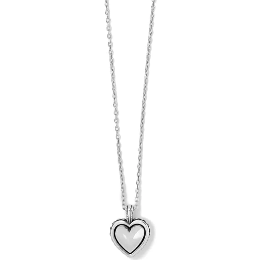 Pretty Tough Bold Heart Petite Necklace 4 Pretty Tough Bold Heart Petite Necklace - Image 2