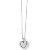 Pretty Tough Bold Heart Petite Necklace -Jewelry&Accessories Sales pretty tough bold heart petite necklace silver 1