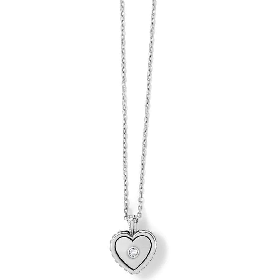 Pretty Tough Bold Heart Petite Necklace 3 Pretty Tough Bold Heart Petite Necklace