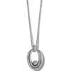 Pretty Tough Groove Necklace -Jewelry&Accessories Sales pretty tough groove necklace silver 0