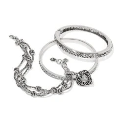 Reno Heart Bracelet -Jewelry&Accessories Sales reno heart bracelet silver 3