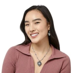 Reno Heart Necklace -Jewelry&Accessories Sales reno heart necklace silver 3