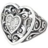 Reno Heart Ring -Jewelry&Accessories Sales reno heart ring silver 0 bbc36c0e 564b 459d 8562 d39acbd7f8a5