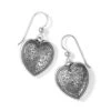Romanza Heart French Wire Earrings 2 Romanza Heart French Wire Earrings -Jewelry&Accessories Sales romanza heart french wire earrings silver 0 8a3b0c36 7f6b 4f4f a548 62f1ae05a350