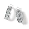 Romanza Medium Hoop Earrings