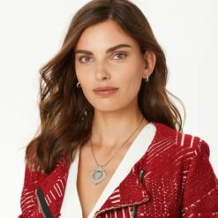 Royal Crest Necklace 9 Royal Crest Necklace -Jewelry&Accessories Sales royal crest necklace silver 3 24561b95 b6f2 442d 8fe1 b1a64c75db3f