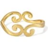 Royale Hinged Bangle -Jewelry&Accessories Sales royale hinged bangle brushed gold 0 b39e7aa9 1aed 42fb b2cc 1b123e73492f