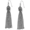 Sahuri Tassel French Wire Earrings -Jewelry&Accessories Sales sahuri tassel french wire earrings silver 0