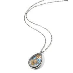 Sea Current Convertible Shaker Necklace -Jewelry&Accessories Sales sea current convertible shaker necklace silver blue 4