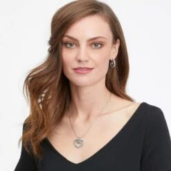 Sea Of Love Crystal Hoop Earrings -Jewelry&Accessories Sales sea of love crystal hoop earrings silver blue 2 bdc30bbd 3db4 4dc6 a9e2 74cc2baac73a