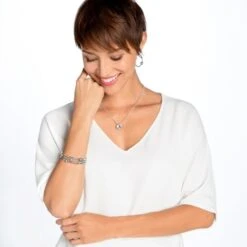 Shimmer Heart Small Hoop Earrings -Jewelry&Accessories Sales shimmer heart small hoop earrings silver 3 05a629ca 51be 4f32 af9f 89108b8860e0