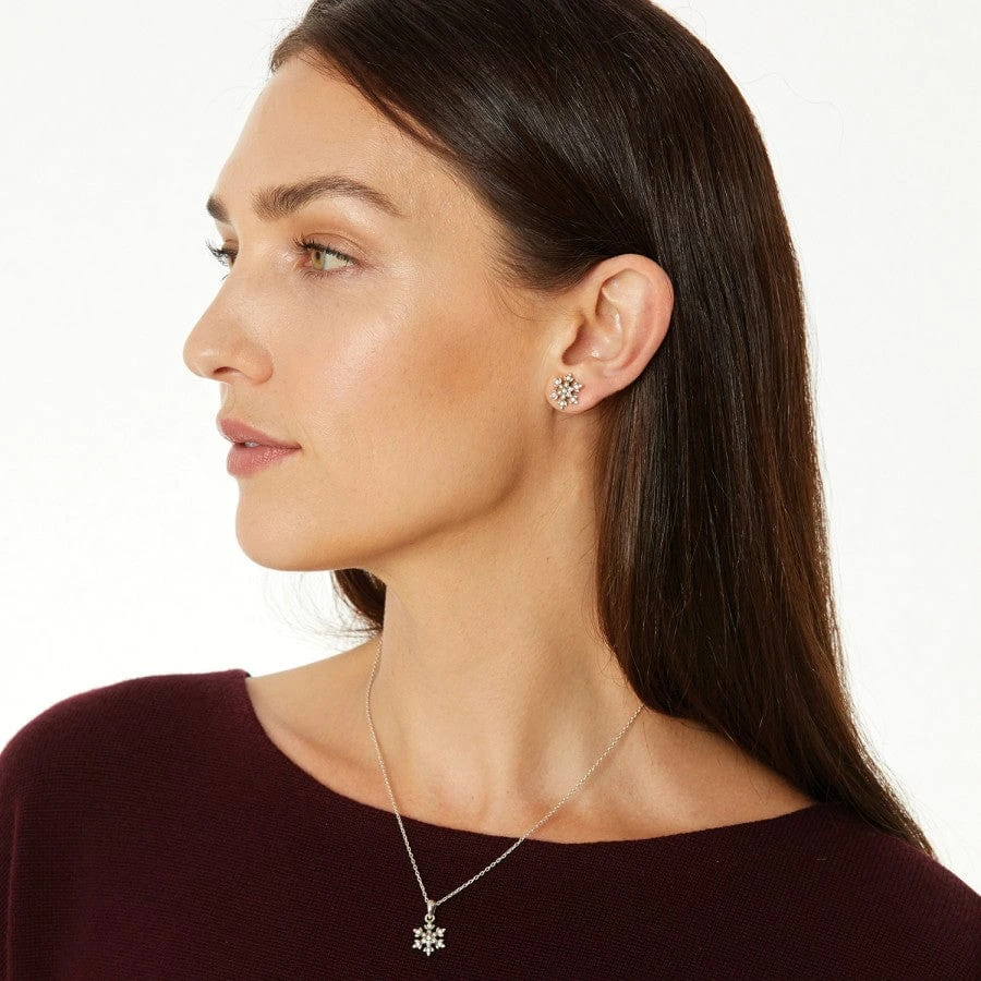 Snowflake Dazzle Necklace 6 Snowflake Dazzle Necklace - Image 4