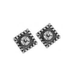 Sparkle Square Mini Post Earrings -Jewelry&Accessories Sales sparkle square mini post earrings silver 2 9215e70d 9b46 4457 bf3b 9a70711b62da