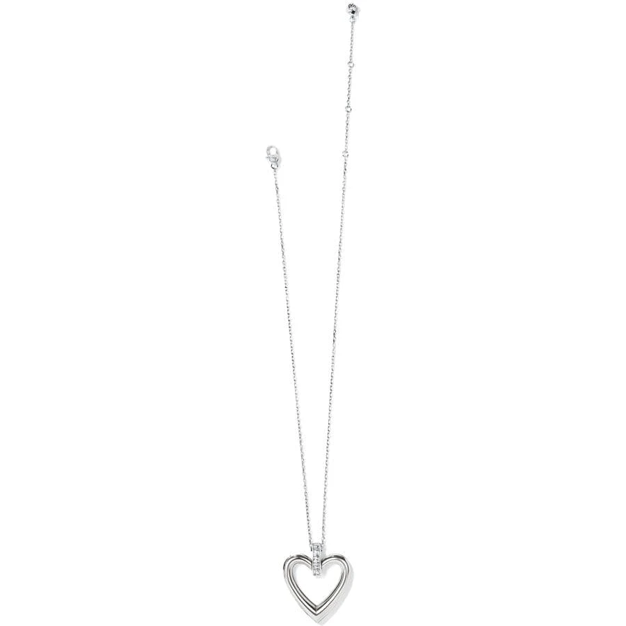 Spectrum Open Heart Necklace 7 Spectrum Open Heart Necklace - Image 5