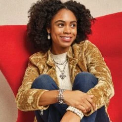 Taos Pearl Cross Cuff -Jewelry&Accessories Sales taos pearl cross cuff silver pearl 2 243ca593 bc3e 458d 894c 575cd543c62a