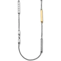 Tapestry Long Necklace