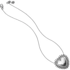 Telluride Heart Necklace -Jewelry&Accessories Sales telluride heart necklace silver 2