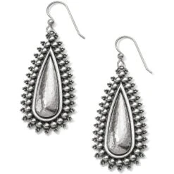 Telluride Teardrop French Wire Earrings
