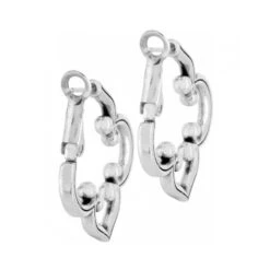 Toledo Hoop Earrings -Jewelry&Accessories Sales toledo hoop earrings silver 2 a4335a29 3834 44a0 bb98 09301684c523