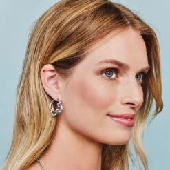 Toledo Hoop Earrings -Jewelry&Accessories Sales toledo hoop earrings silver 3 b282173d 278c 4f07 8d87 3f82e6c6502f