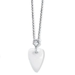 Toledo With Love Crystal Quartz Necklace