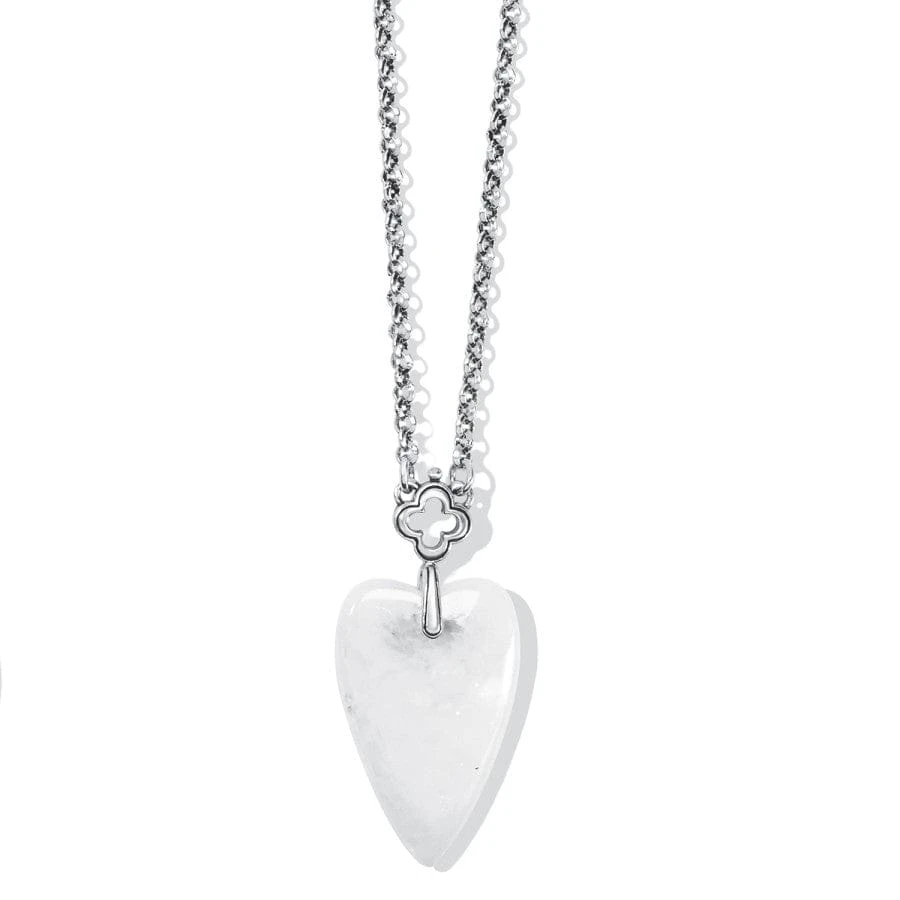 Toledo With Love Crystal Quartz Necklace 3 Toledo With Love Crystal Quartz Necklace