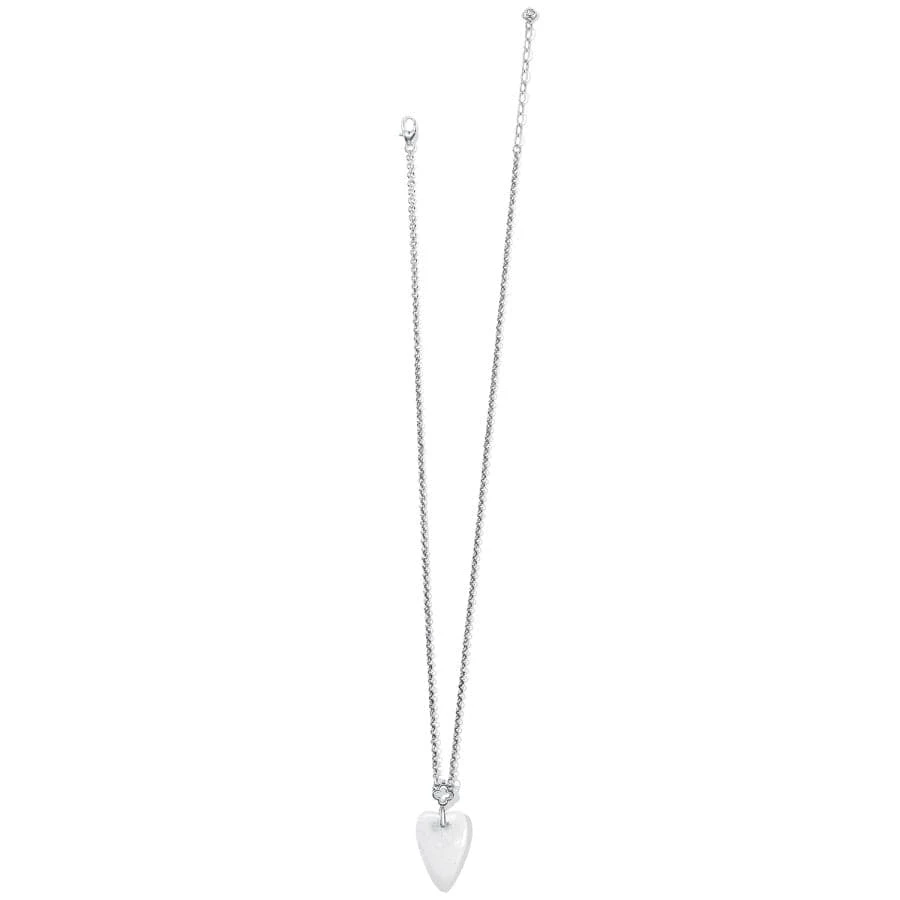 Toledo With Love Crystal Quartz Necklace 4 Toledo With Love Crystal Quartz Necklace - Image 2